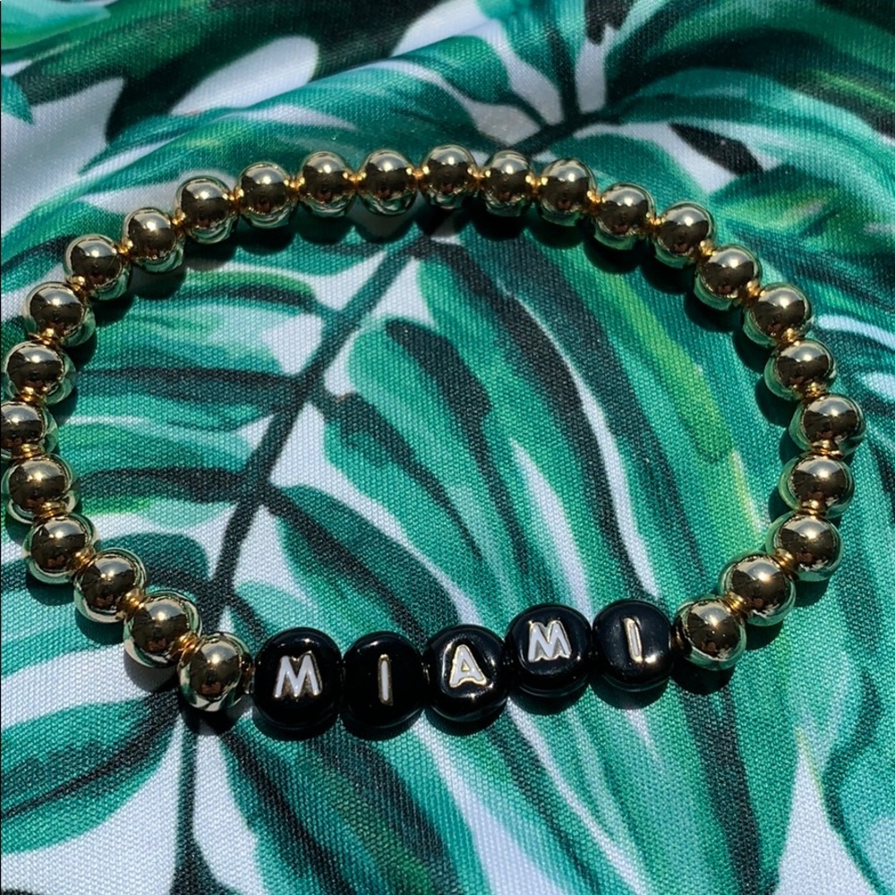 COPY - Custom Multi Pisa Beaded Bracelet from Bau…